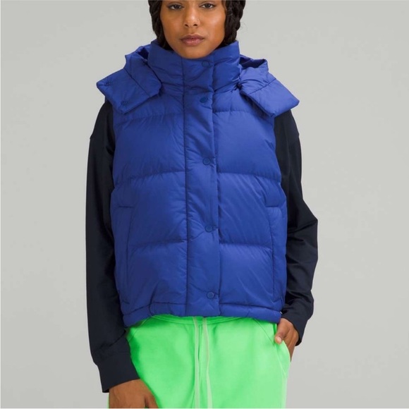 lululemon athletica Jackets & Blazers - Lululemon Wonder Puff Down Filled Vest